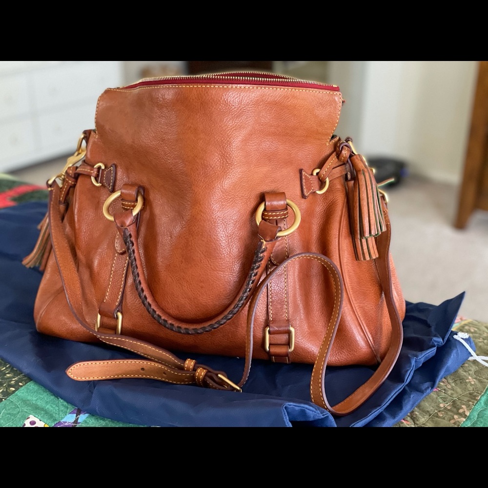 Dooney and Bourke Florentine Large Satchel